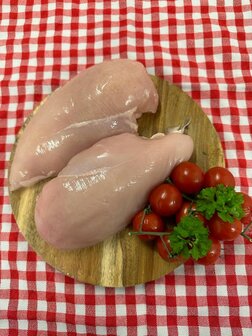 Kipfilet, prijs per 250 gram