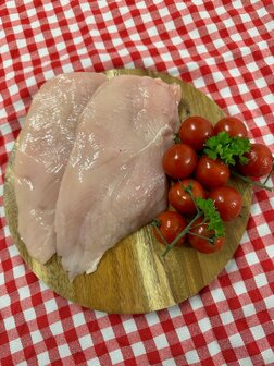 Halve kipfilet, prijs per 175 gram