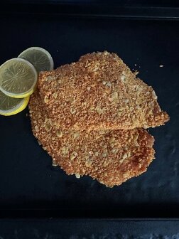 Kipschnitzel Crunchy. Prijs per 175 gram