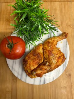 Gegrilde haan