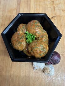 Kip gehaktbal Kant&Klaar