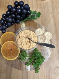 Filet American van gerookte Kip. Prijs per 100 gram