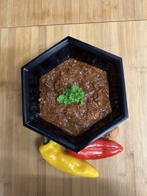 Pulled chicken Prijs per 100 gram