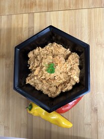 Kipsaté kant&klaar Prijs per 100 gram